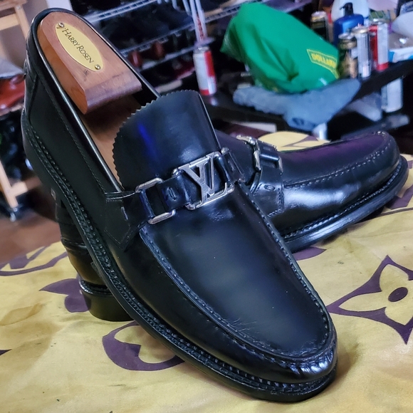 Louis Vuitton Major loafers - Picture 4 of 9